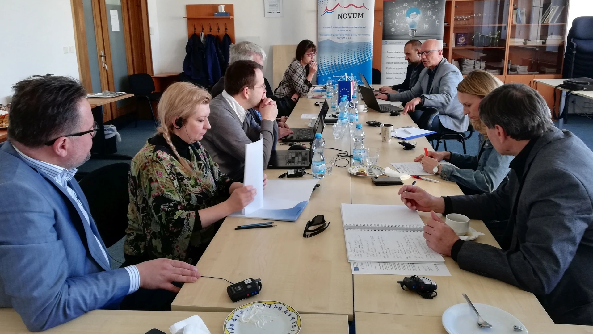 Spotkanie grupy roboczej ds. " Współpracy gospodarczej"