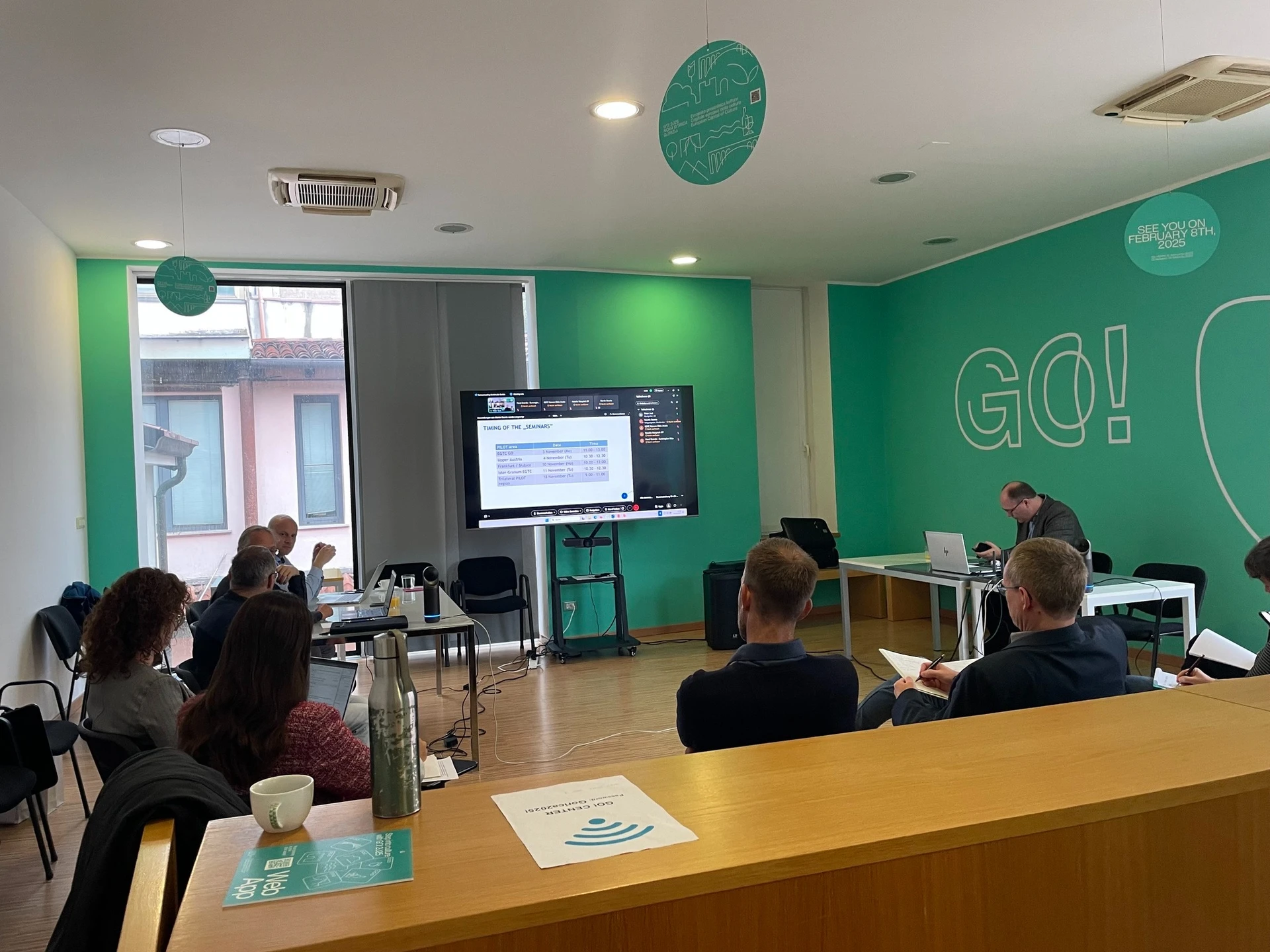 Warsztaty tematyczne BorderLabsCE w Gorizji Warsztaty tematyczne BorderLabsCE w Gorizji