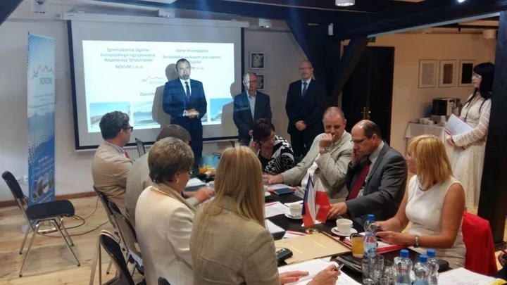 Posiedznie Zgromadzenia Ogólnego EUWT NOVUM