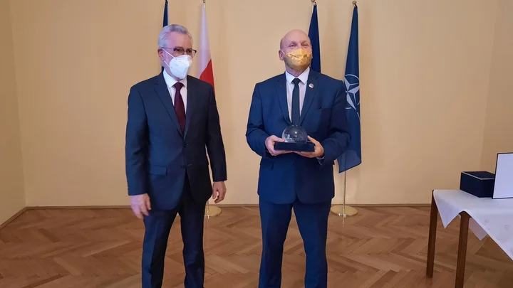 Julian Golak laureatem nagrody Gratias Agit.