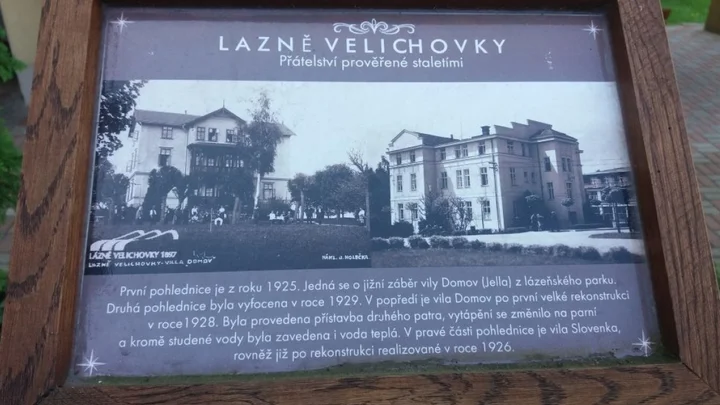 Uzdrowisko Velichovki 
