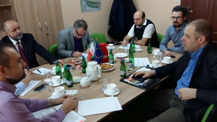 Spotkanie Grupy roboczej ds. problemów administracyjnych