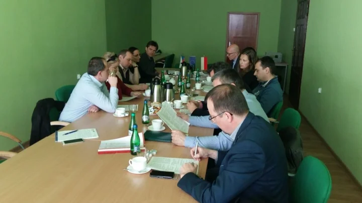 Spotkanie grupy ds. ochrony zdrowia i zarządzania kryzysowego