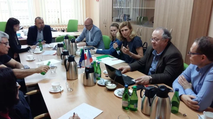 Spotkanie grupy roboczej EUWT NOVUM ds. współpracy gospodarczej