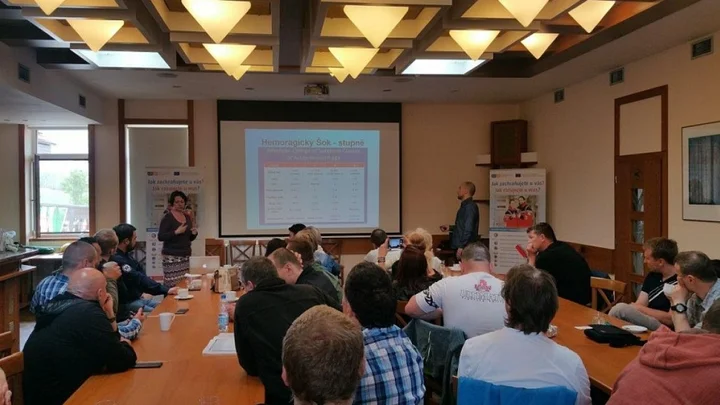 Pierwsze warsztaty szkoleniowe w ramach projektu „Jak ratujecie u was?”