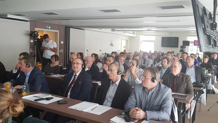 Konferencja "Transport na czesko-polskim pograniczu"