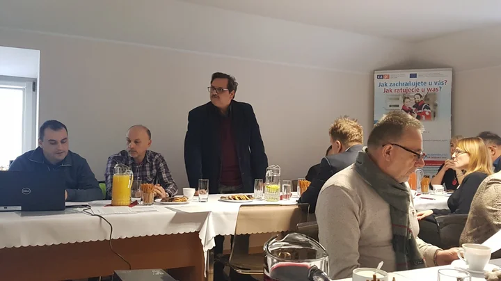Spotkanie robocze partnerów projektu "Jak ratujecie u Was"