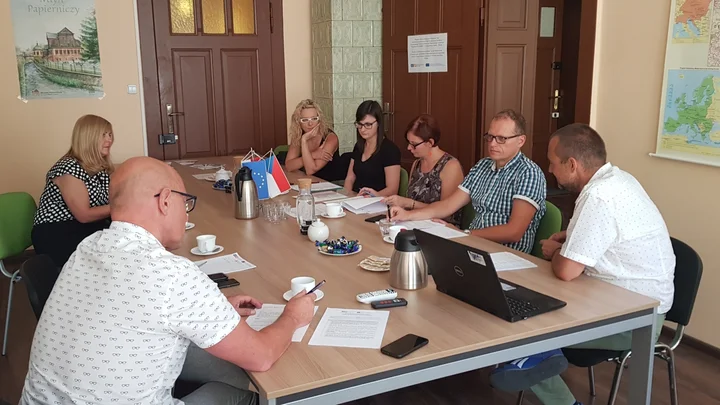 Nowy projekt - przygotowania