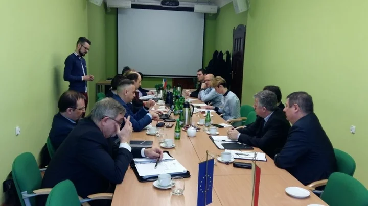 Spotaknie grupy ds. transportu
