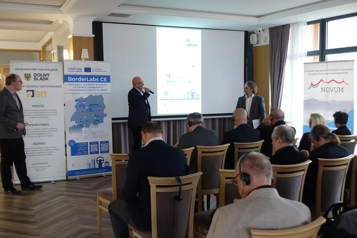 Regionalna konferencja projektu BorderLabs CE w Jeleniej Górze