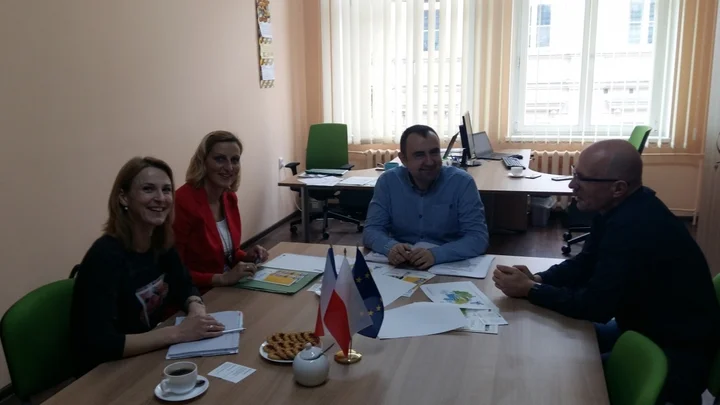 Spotkanie z przedstawicielami Regionu Europejskiego Dunaj-Wełtawa