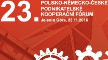 23. Polsko-Niemiecko-Czeskie Forum Kooperacji Firm
